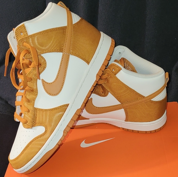Nike "DUNKS" BRAND NEW! NEVER WORN! BURNT ORANGE - Picture 2 of 4